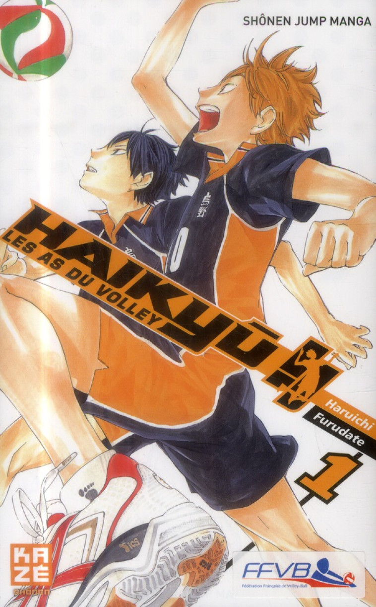 HAIKYU !! - LES AS DU VOLLEY T - FURUDATE HARUICHI - Kaze Manga