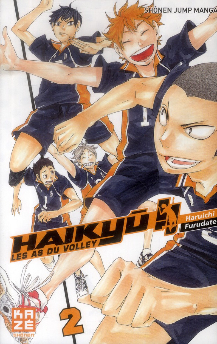 HAIKYU !! - LES AS DU VOLLEY T - FURUDATE HARUICHI - Kaze Manga