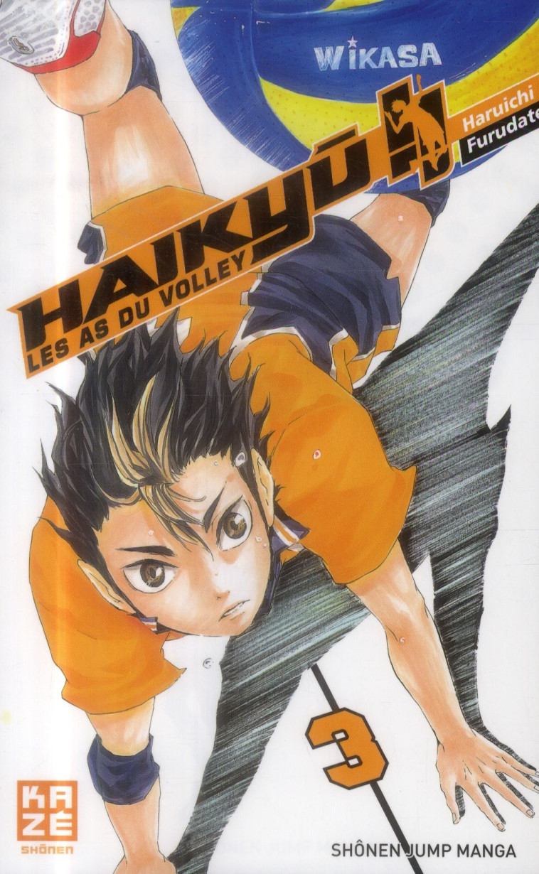 HAIKYU !! - LES AS DU VOLLEY T - FURUDATE HARUICHI - Kaze Manga