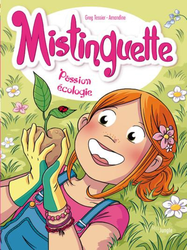 MISTINGUETTE - TOME 11 PASSION - AMANDINE/TESSIER - CASTERMAN