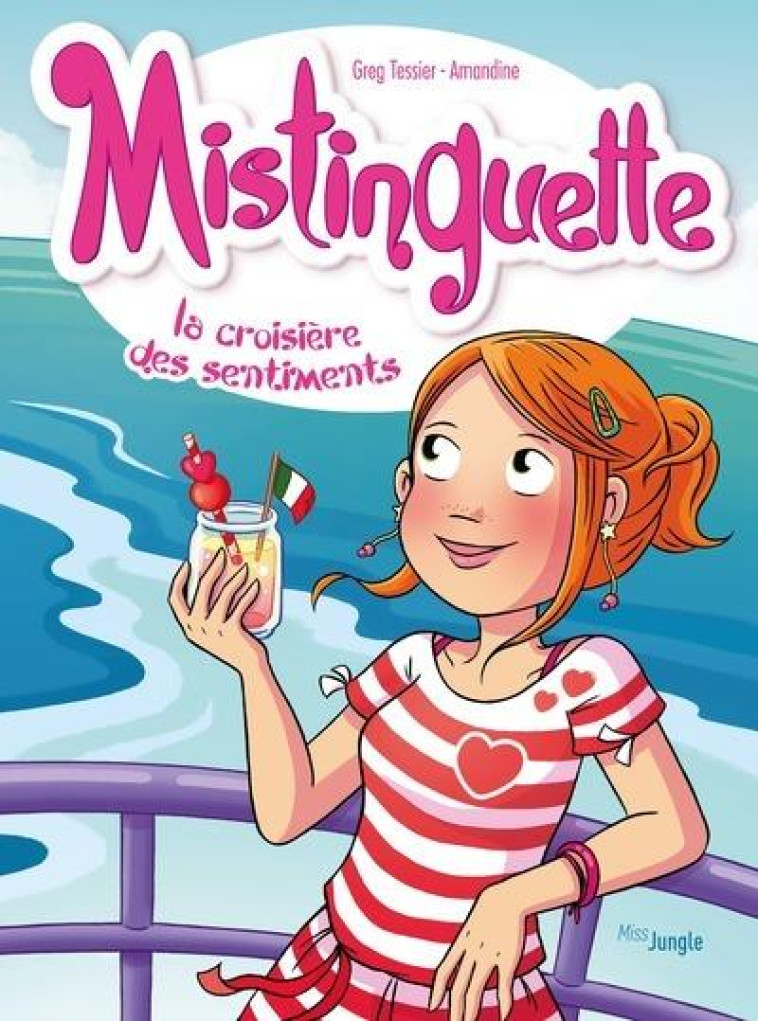 MISTINGUETTE - TOME 13 LA CROI - TESSIER/AMANDINE - CASTERMAN