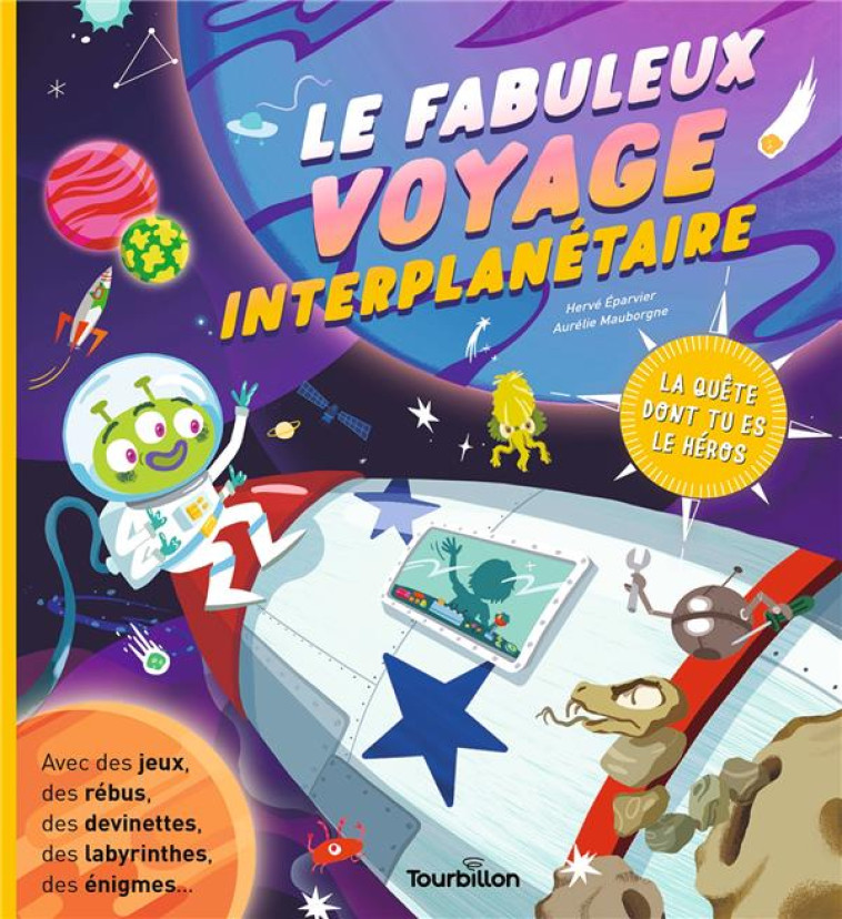 LE FABULEUX VOYAGE INTERPLANET - EPARVIER/MAUBORGNE - TOURBILLON