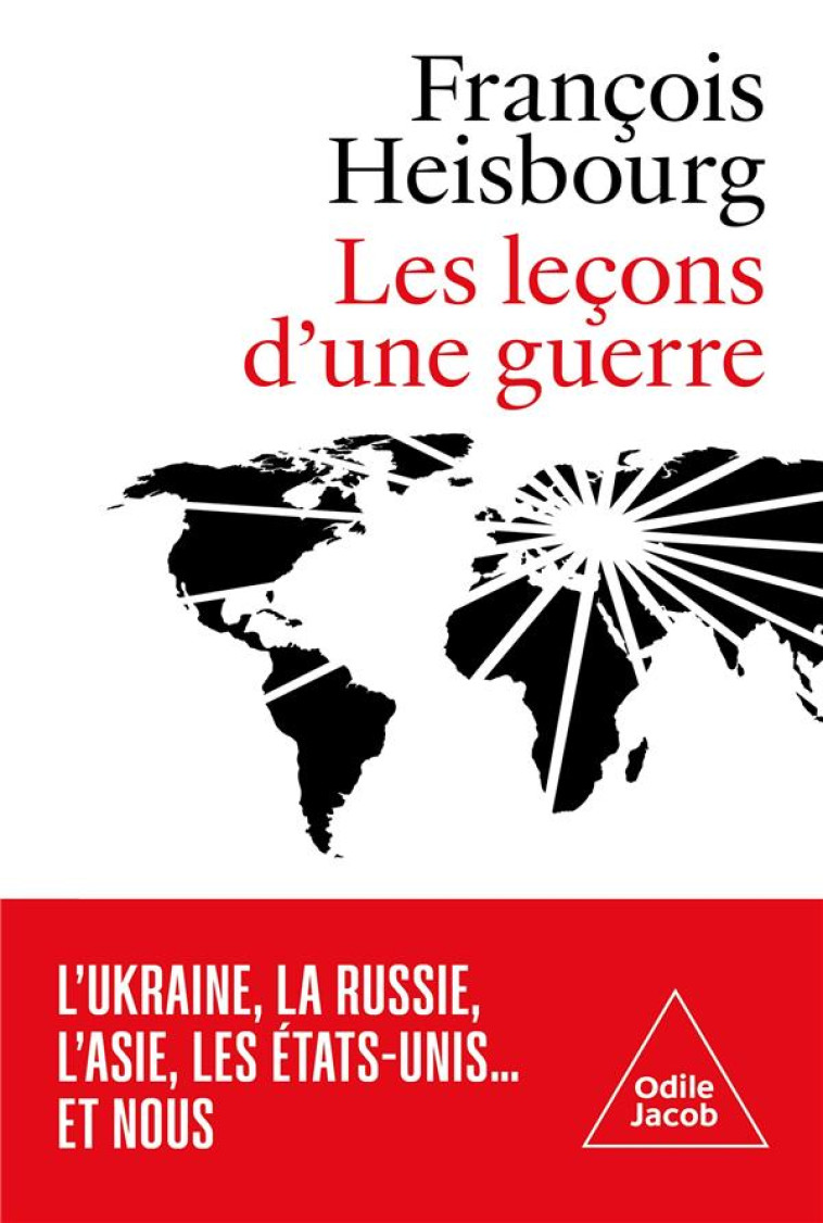 LES LECONS D-UNE GUERRE - HEISBOURG FRANCOIS - JACOB