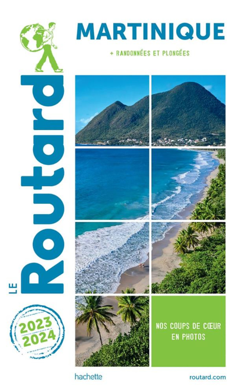 GUIDE DU ROUTARD MARTINIQUE 20 - COLLECTIF - HACHETTE