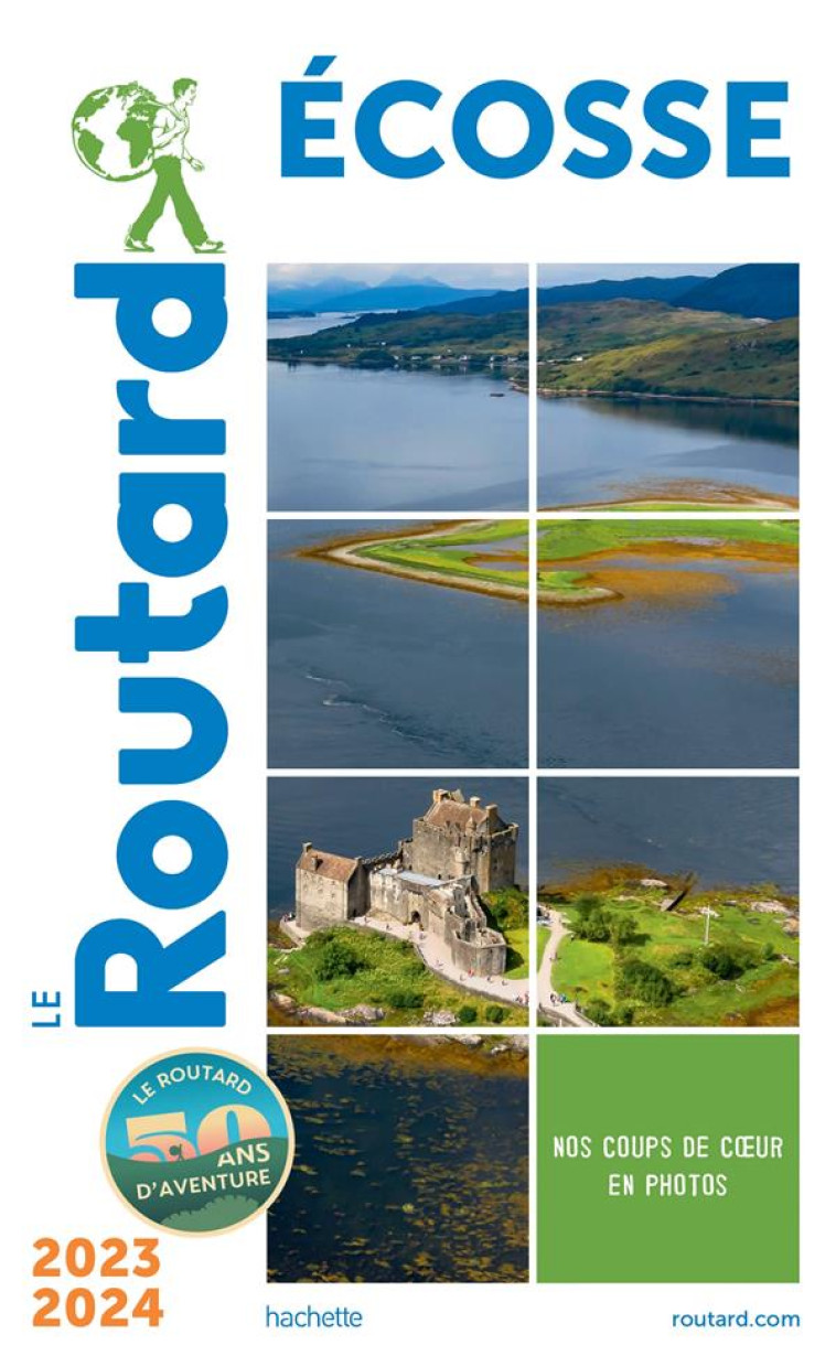 GUIDE DU ROUTARD ECOSSE 2023/2 - COLLECTIF - HACHETTE