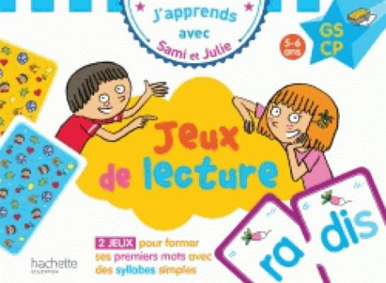 J-APPRENDS AVEC SAMI ET JULIE - BONTE THERESE - HACHETTE