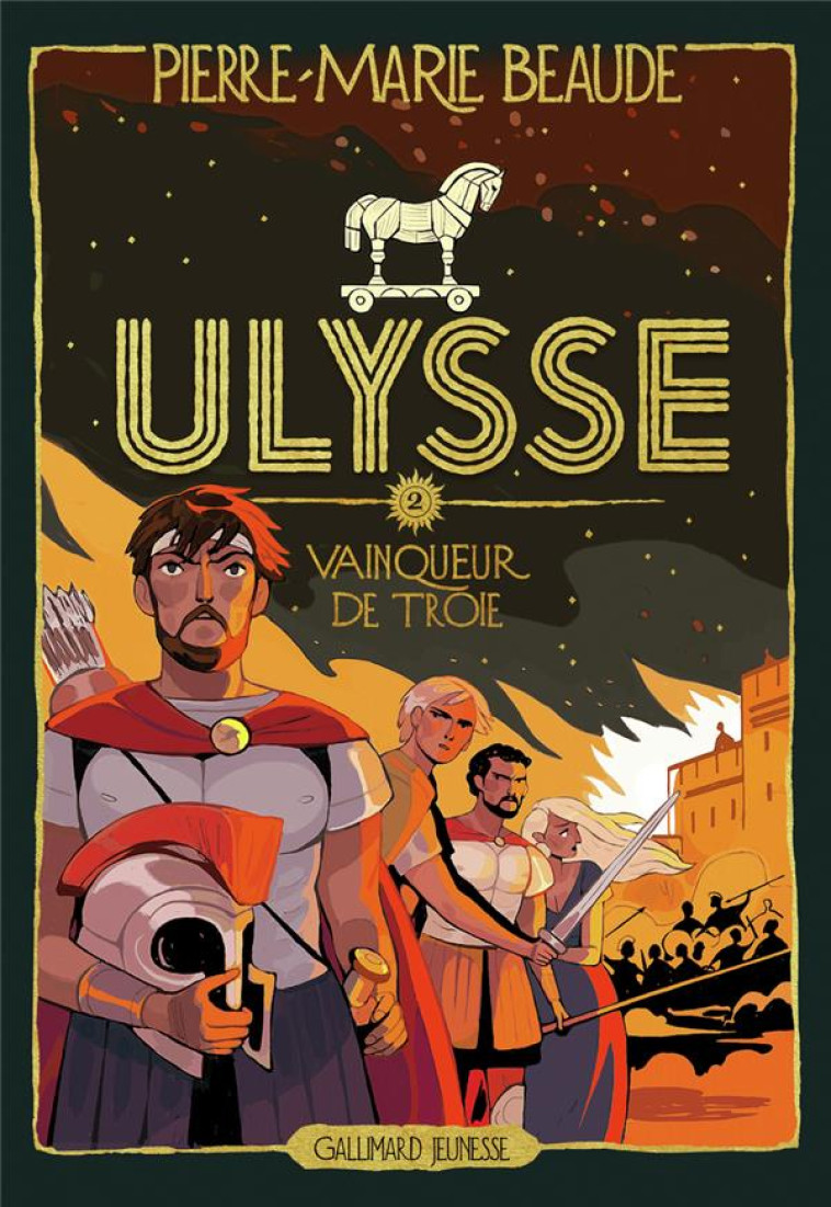 ULYSSE - VOL02 - VAINQUEUR DE - BEAUDE PIERRE-MARIE - GALLIMARD