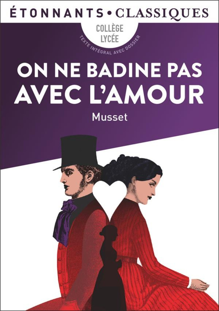 ON NE BADINE PAS AVEC L-AMOUR - MUSSET ALFRED DE - FLAMMARION