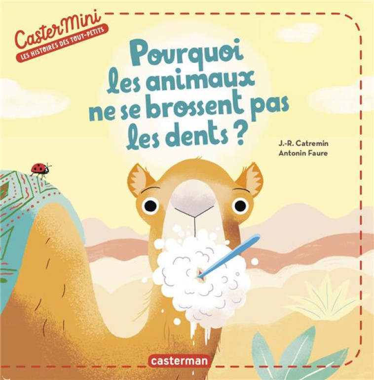 CASTERMINI - POURQUOI LES ANIM - LAGAUSIE/MARTIN - CASTERMAN