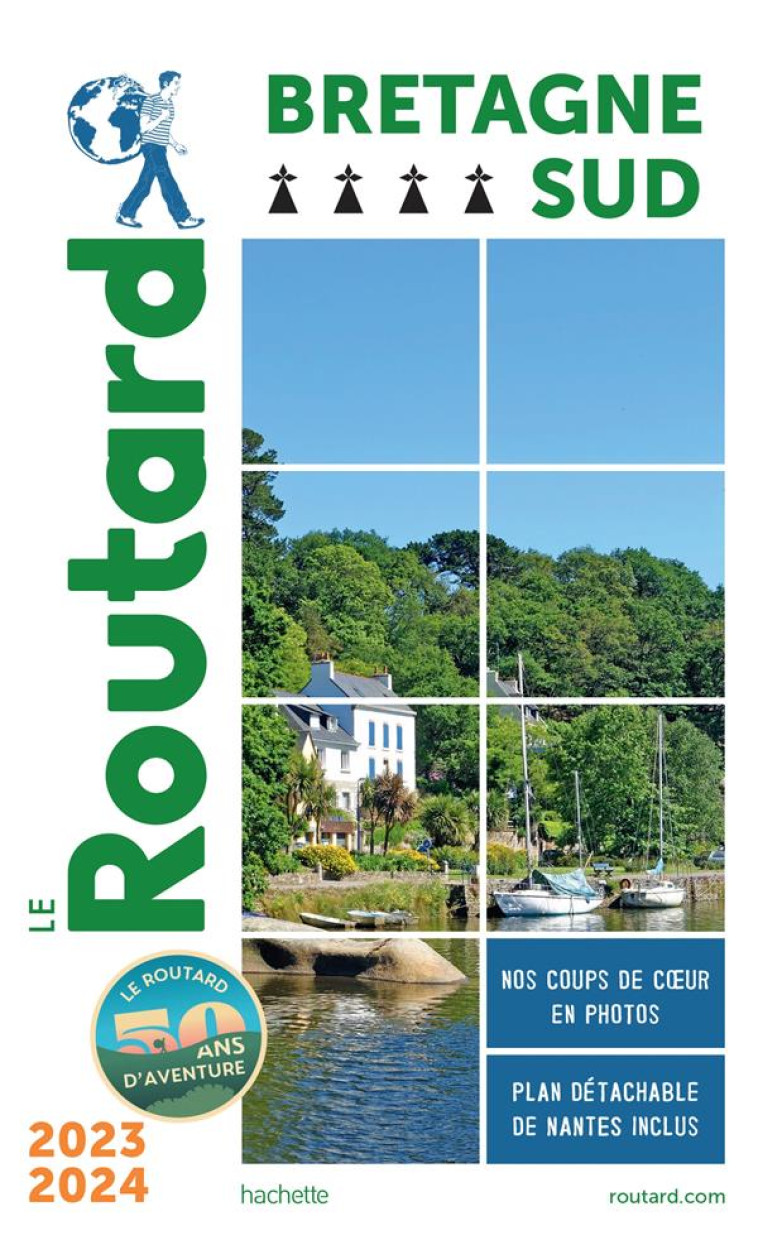 GUIDE DU ROUTARD BRETAGNE SUD - COLLECTIF - HACHETTE