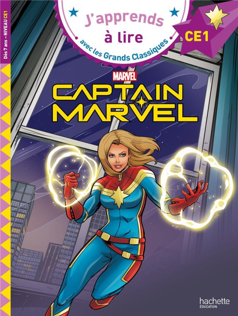 DISNEY -  MARVEL - CE1 CAPTAIN - ALBERTIN ISABELLE - HACHETTE