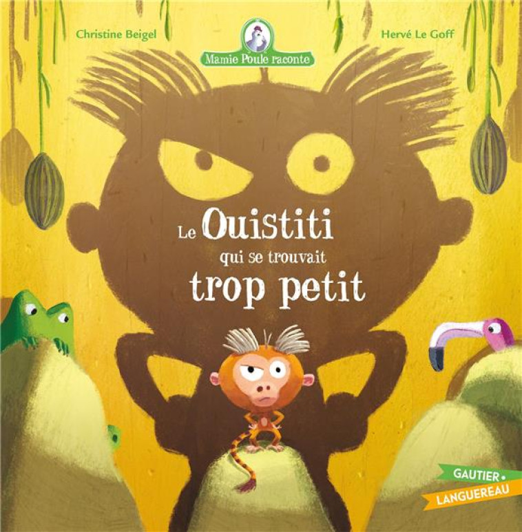 MAMIE POULE RACONTE - LE OUIST - LE GOFF/CHRISTINE - HACHETTE