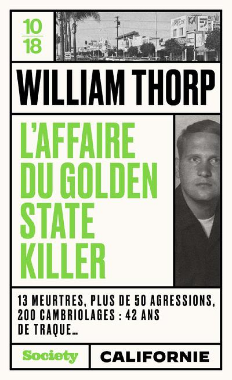 L AFFAIRE DU GOLDEN STATE KILL - THORP WILLIAM - 10 X 18