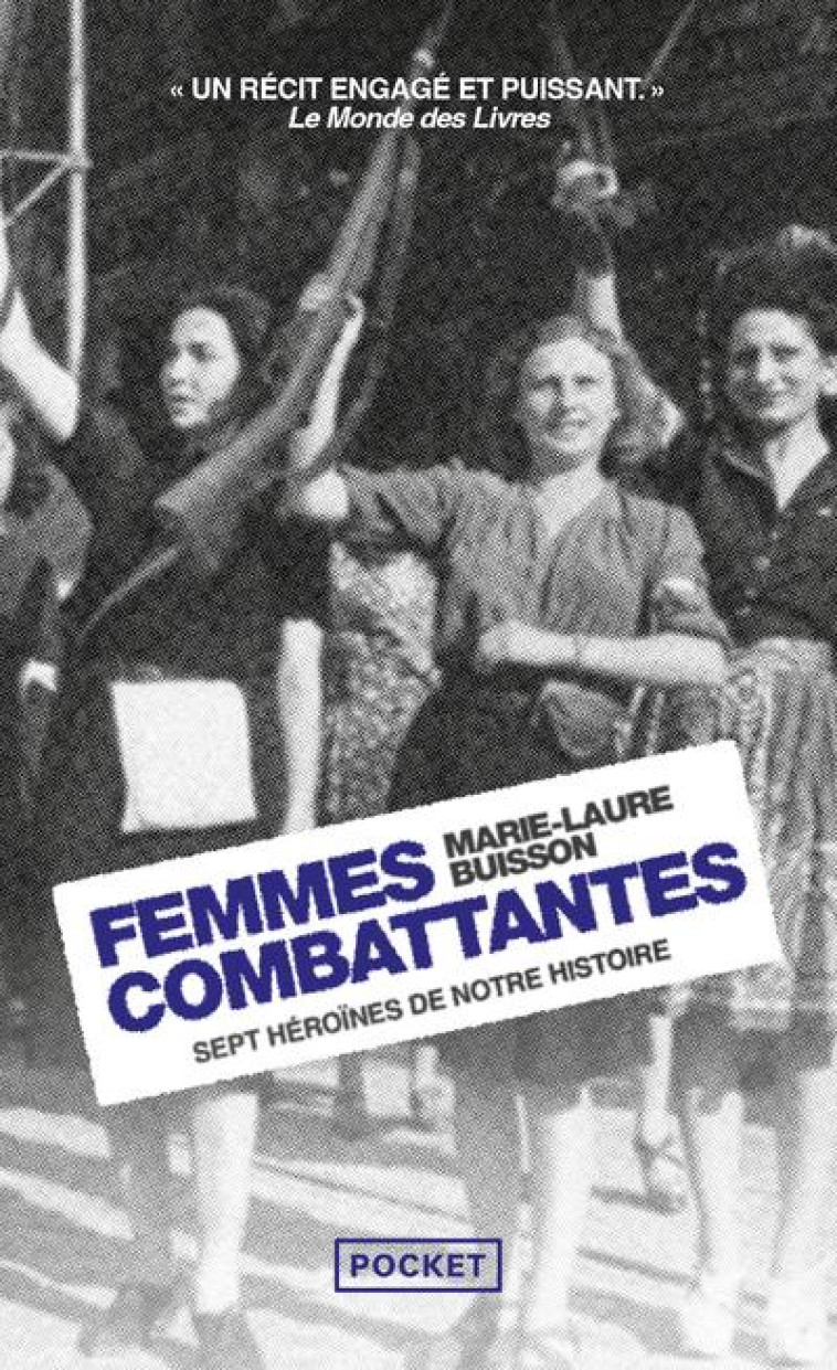 FEMMES COMBATTANTES - SEPT HER - BUISSON MARIE-LAURE - POCKET