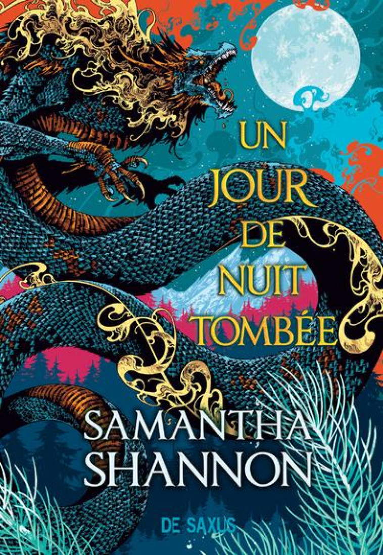 UN JOUR DE NUIT TOMBEE (BROCHE - SHANNON SAMANTHA - DE SAXUS