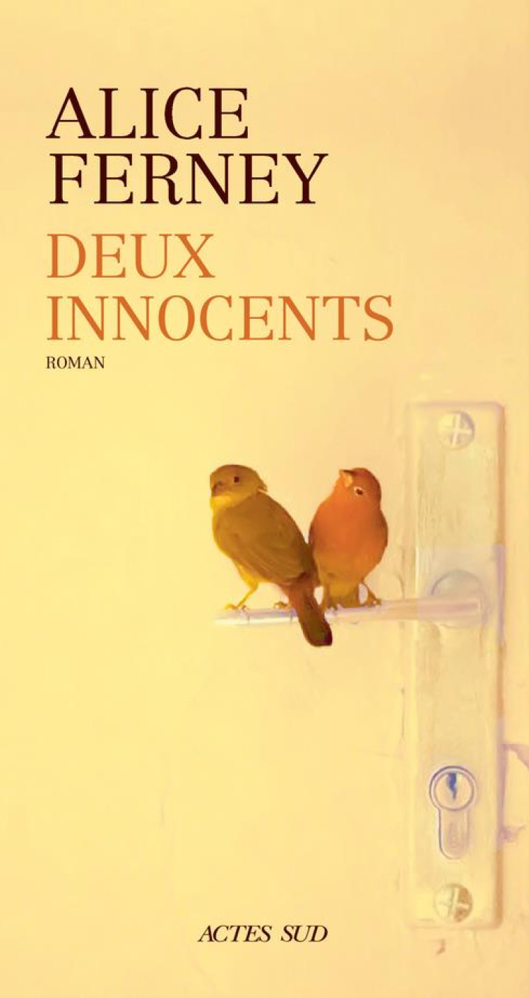 DEUX INNOCENTS - FERNEY ALICE - ACTES SUD