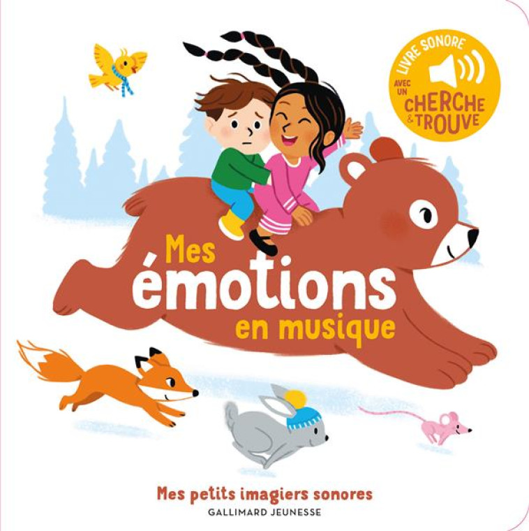 MES EMOTIONS EN MUSIQUE - DES - FOUQUIER - GALLIMARD