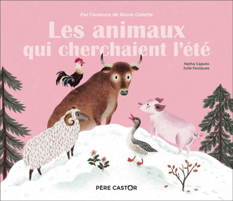 LES ANIMAUX QUI CHERCHAIENT L- - CAPUTO/FAULQUES - FLAMMARION