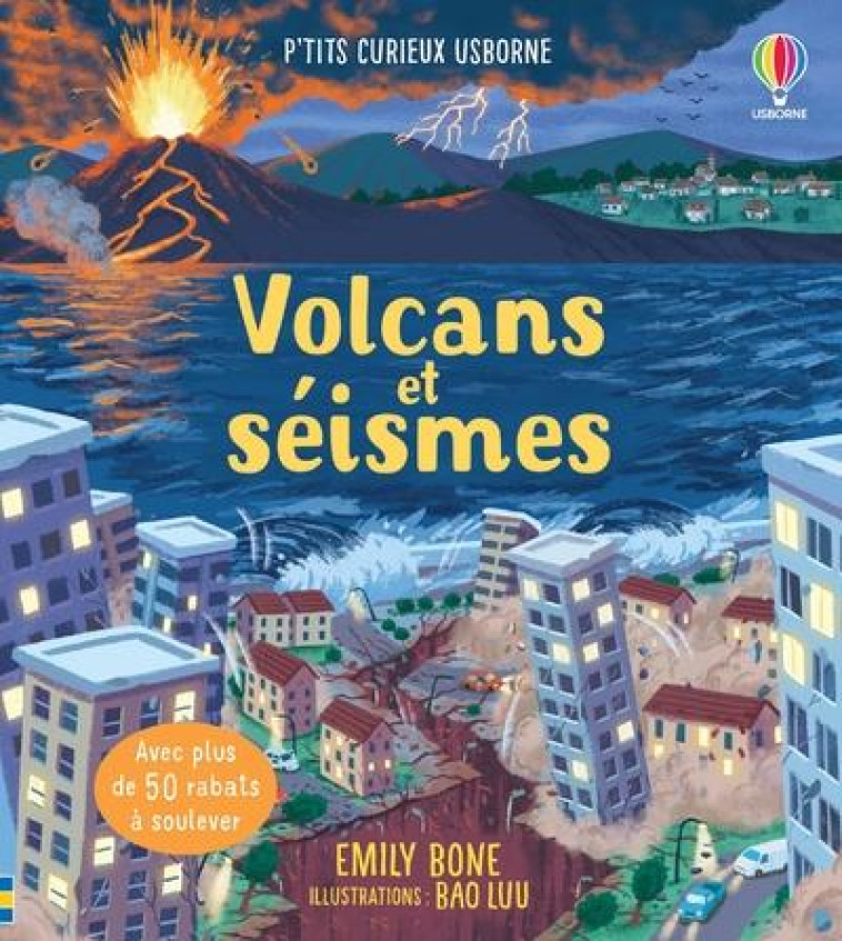 VOLCANS ET SEISMES - P-TIT CUR - BONE/LUU/BARDEN/LEE - NC