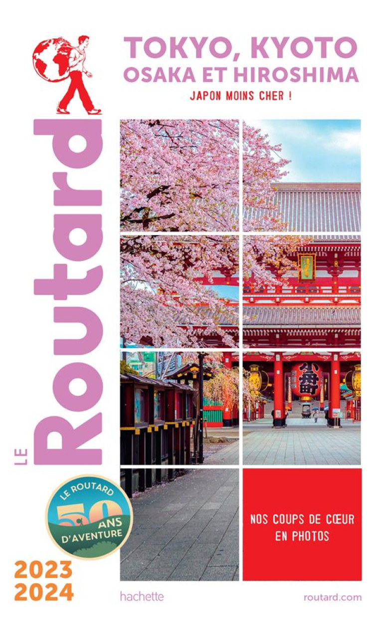 GUIDE DU ROUTARD TOKYO, KYOTO - COLLECTIF - HACHETTE