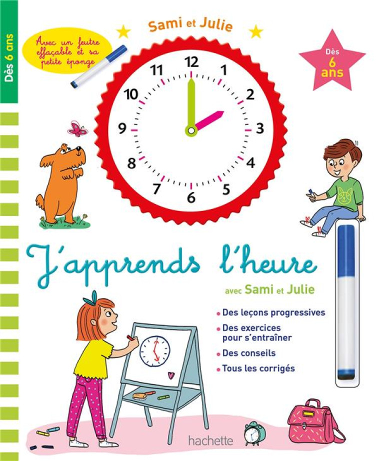 SAMI ET JULIE - J-APPRENDS L-H - DIENY PIERRE - HACHETTE