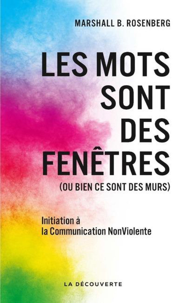 LES MOTS SONT DES FENETRES (OU - ROSENBERG/ROJZMAN - La Découverte