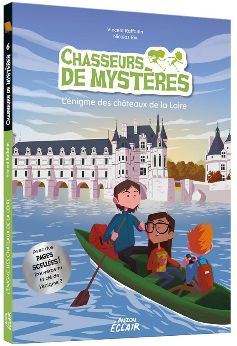 CHASSEURS DE MYSTERES - T06 - - RAFFAITIN/RIX - PHILIPPE AUZOU