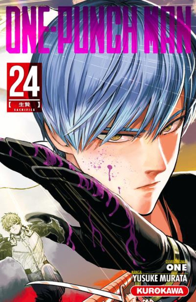 ONE-PUNCH MAN - TOME 24 - VOL2 - ONE/MURATA - 48H BD