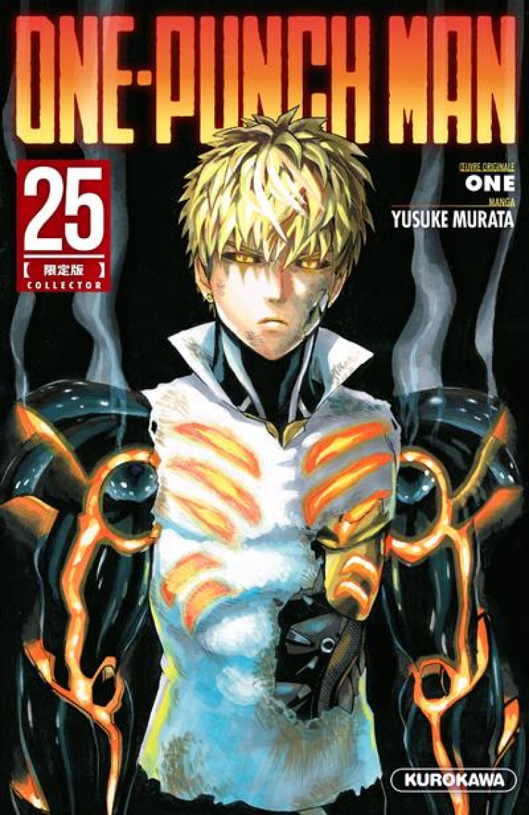 ONE-PUNCH MAN - T25 - COLLECTO - ONE/MURATA - 48H BD