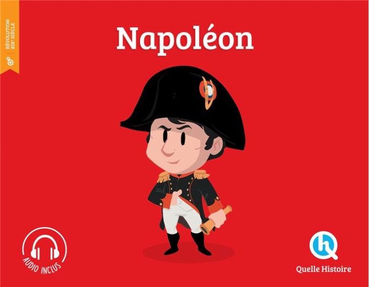 NAPOLEON (2019) - MATHIEU FERRET - QUELLE HISTOIRE