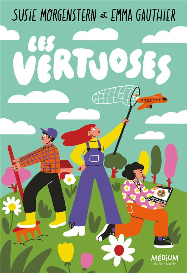 LES VERTUOSES - MORGENSTERN/GAUTHIER - EDL