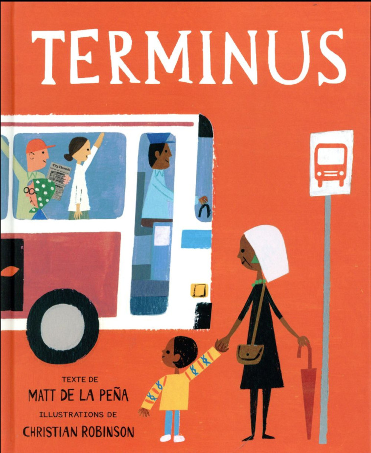 TERMINUS - DE LA PENA/ROBINSON - Editions des éléphants