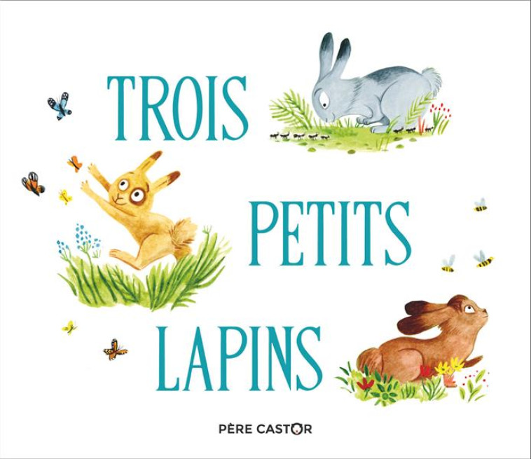 TROIS PETITS LAPINS - DUFOUR/ZEMANEL - FLAMMARION