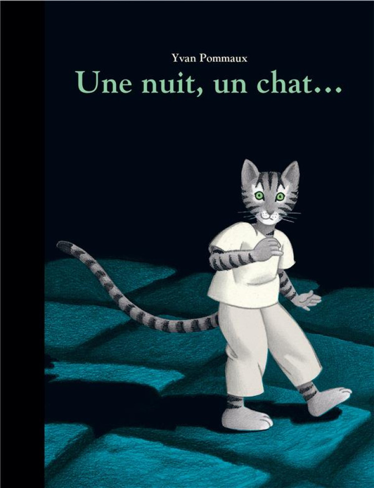 UNE NUIT, UN CHAT... - POMMAUX YVAN - EDL