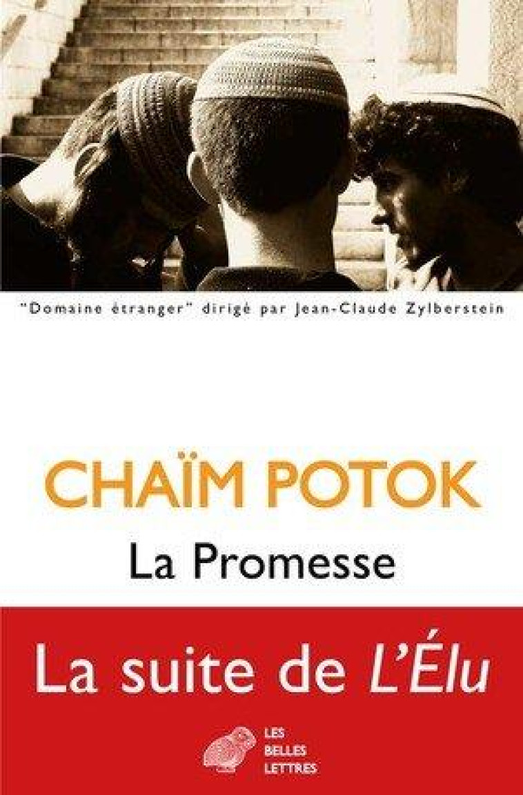 LA PROMESSE - POTOK CHAIM - BELLES LETTRES