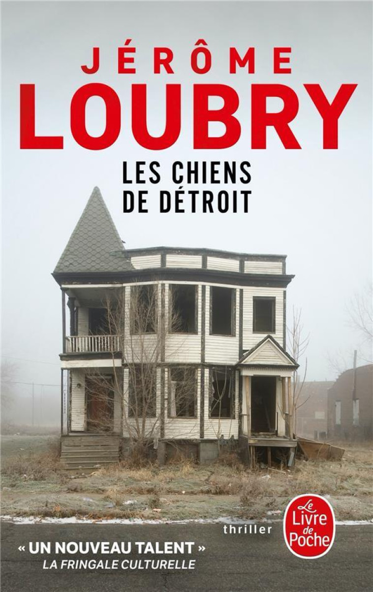 LES CHIENS DE DETROIT - LOUBRY JEROME - NC