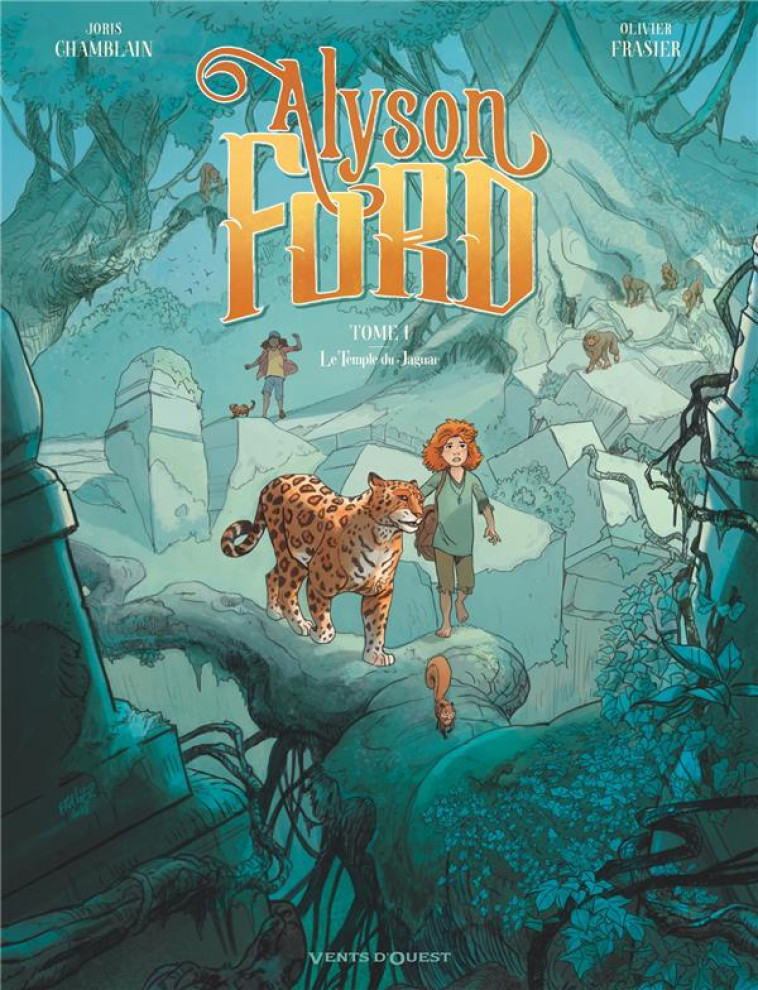 ALYSON FORD - TOME 01 - LE TEM - CHAMBLAIN/FRASIER - VENTS D'OUEST