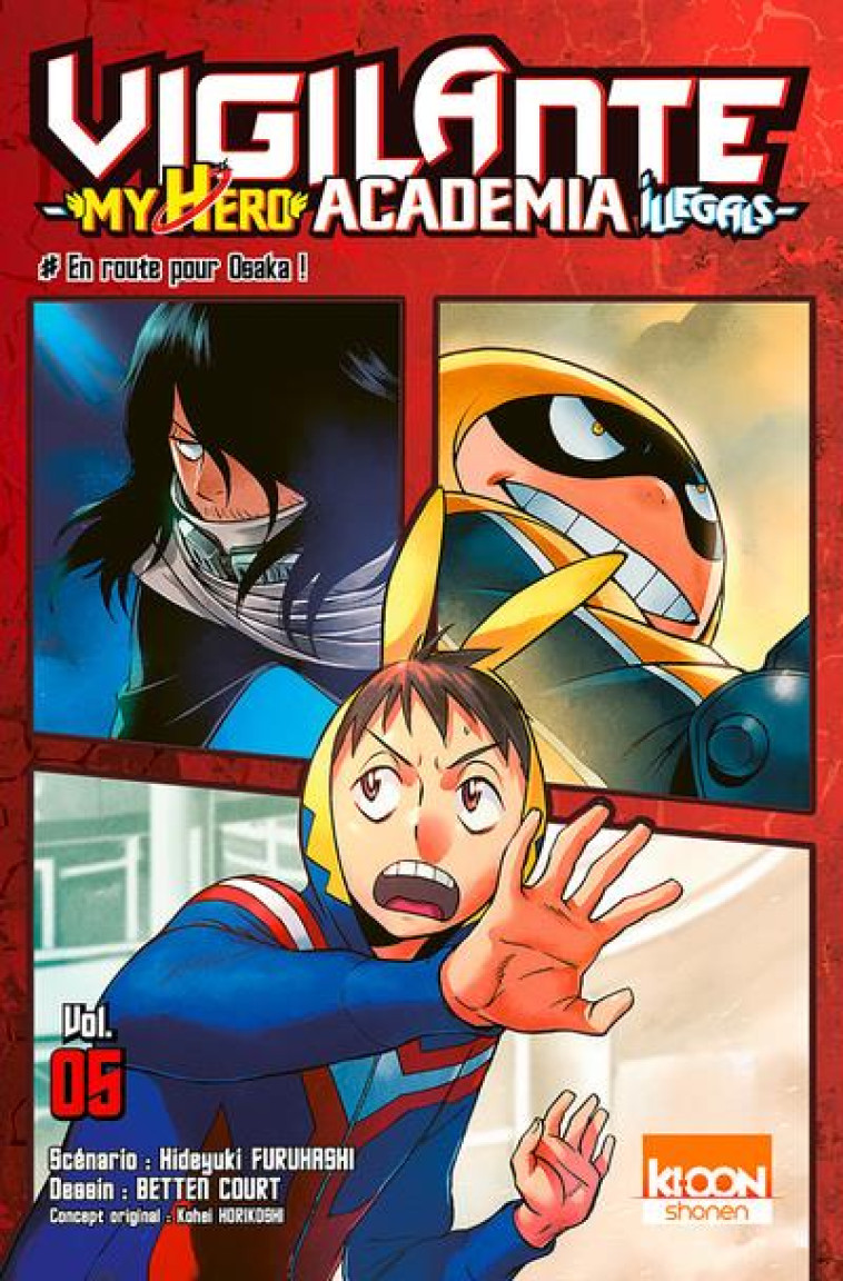 VIGILANTE - MY HERO ACADEMIA I - HORIKOSHI/COURT - KI-OON