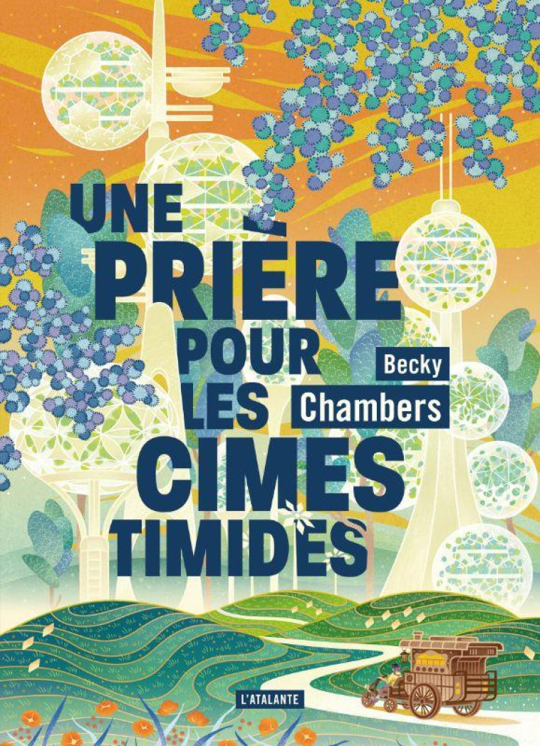 HISTOIRES DE MOINE ET DE ROBOT - CHAMBERS BECKY - ATALANTE