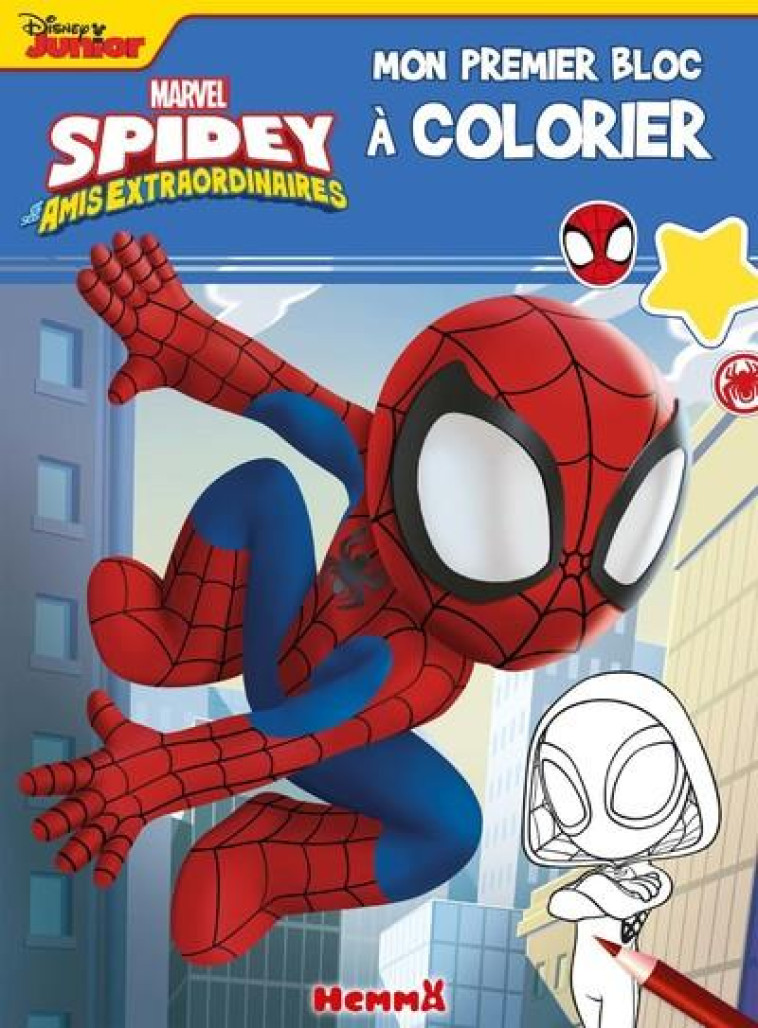 MARVEL SPIDEY ET SES AMIS EXTR - COLLECTIF - HEMMA