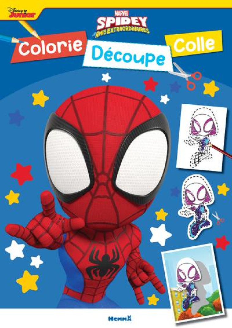 MARVEL SPIDEY ET SES AMIS EXTR - COLLECTIF - HEMMA