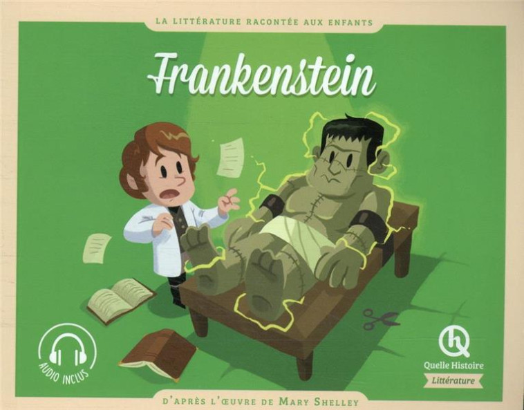 FRANKENSTEIN - XXX - QUELLE HISTOIRE