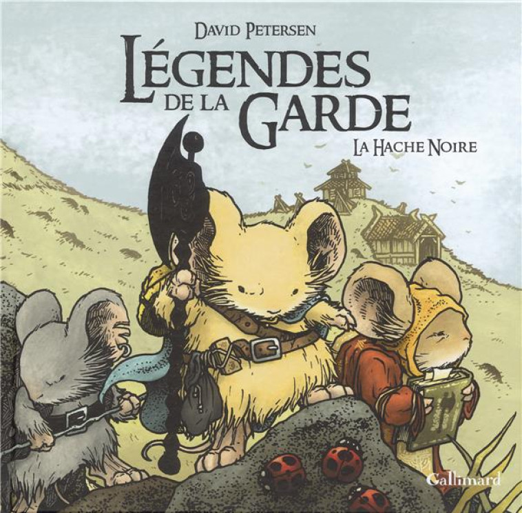 LEGENDES DE LA GARDE : LA HACH - PETERSEN DAVID - Gallimard