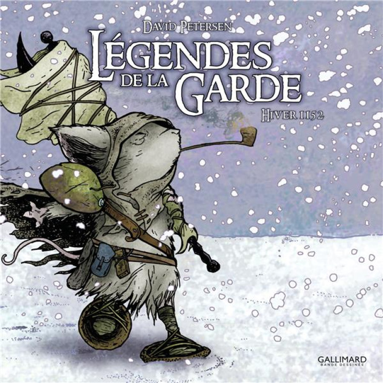 LEGENDES DE LA GARDE : HIVER 1 - PETERSEN DAVID - GALLIMARD