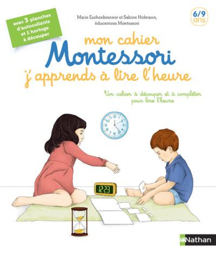 MON CAHIER MONTESSORI J-APPREN - ESCHENBRENNER - CLE INTERNAT