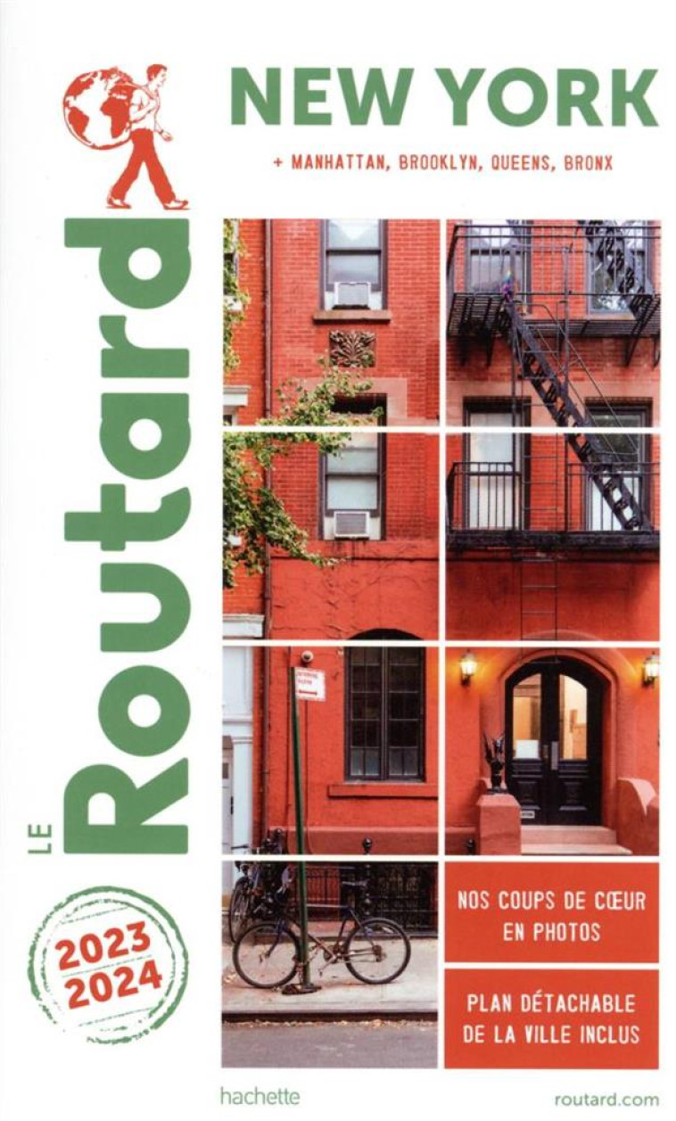 GUIDE DU ROUTARD NEW YORK 2023 - COLLECTIF - HACHETTE