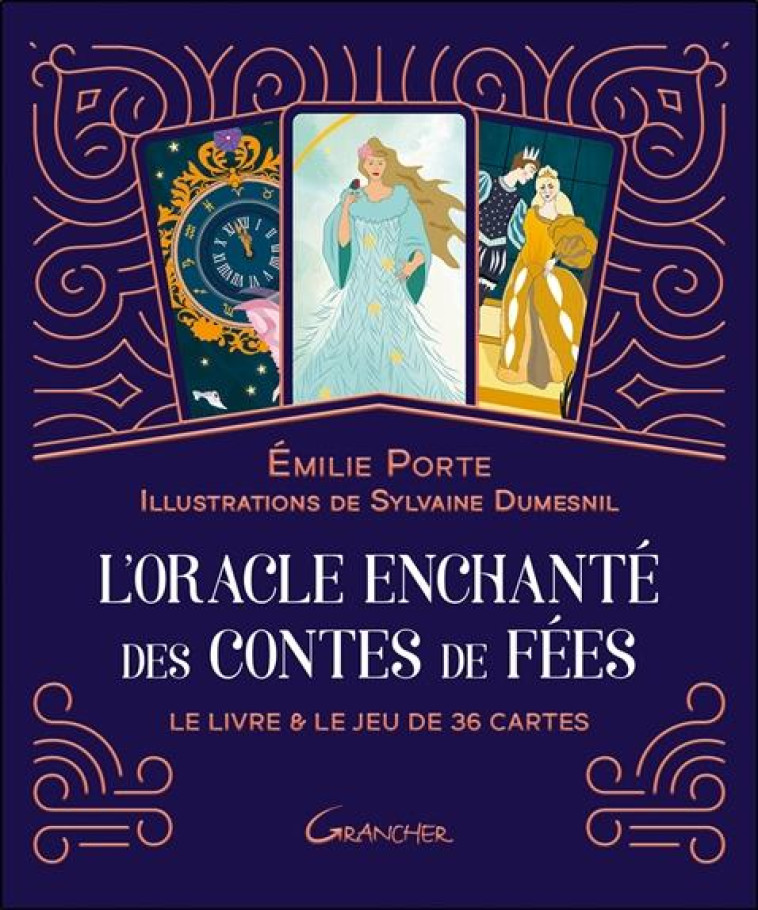 L-ORACLE ENCHANTE DES CONTES D - PORTE EMILIE - NC