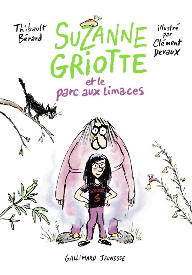 SUZANNE GRIOTTE ET LE PARC AUX - BERARD/DEVAUX - GALLIMARD