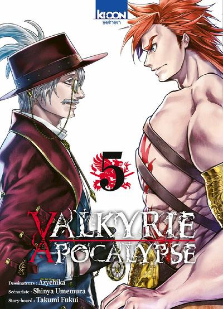 VALKYRIE APOCALYPSE T05 - VOL0 - UMEMURA/FUKUI - KI-OON