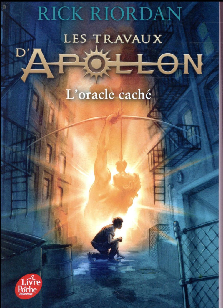 LES TRAVAUX D-APOLLON - TOME 1 - RIORDAN RICK - HACHETTE